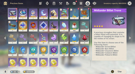 NA AR53 | 5 stars*6 ZHONGLI | RAIDEN SHOGUN | XILONEN | QIQI(C2) | DILUC | SKYWARD HARP + lots of 4* characters and weapons